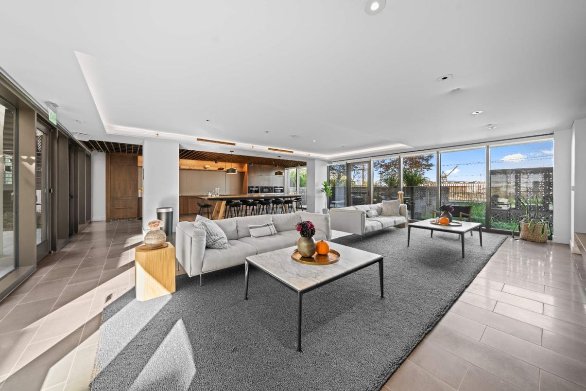 Interior, Kitchen, Living room, Pendant Lights, Recessed Lighting
