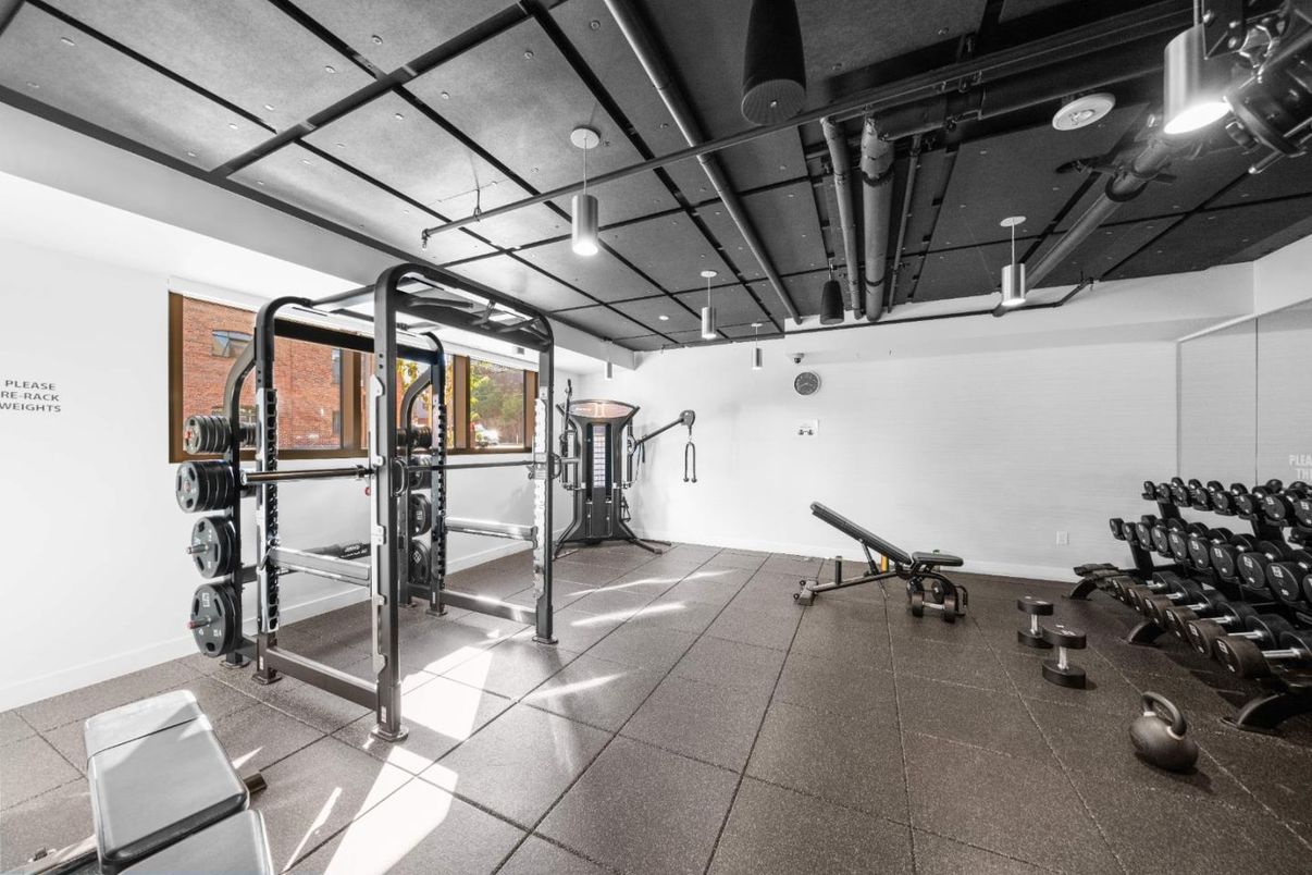 Fitness Equipment, Interior