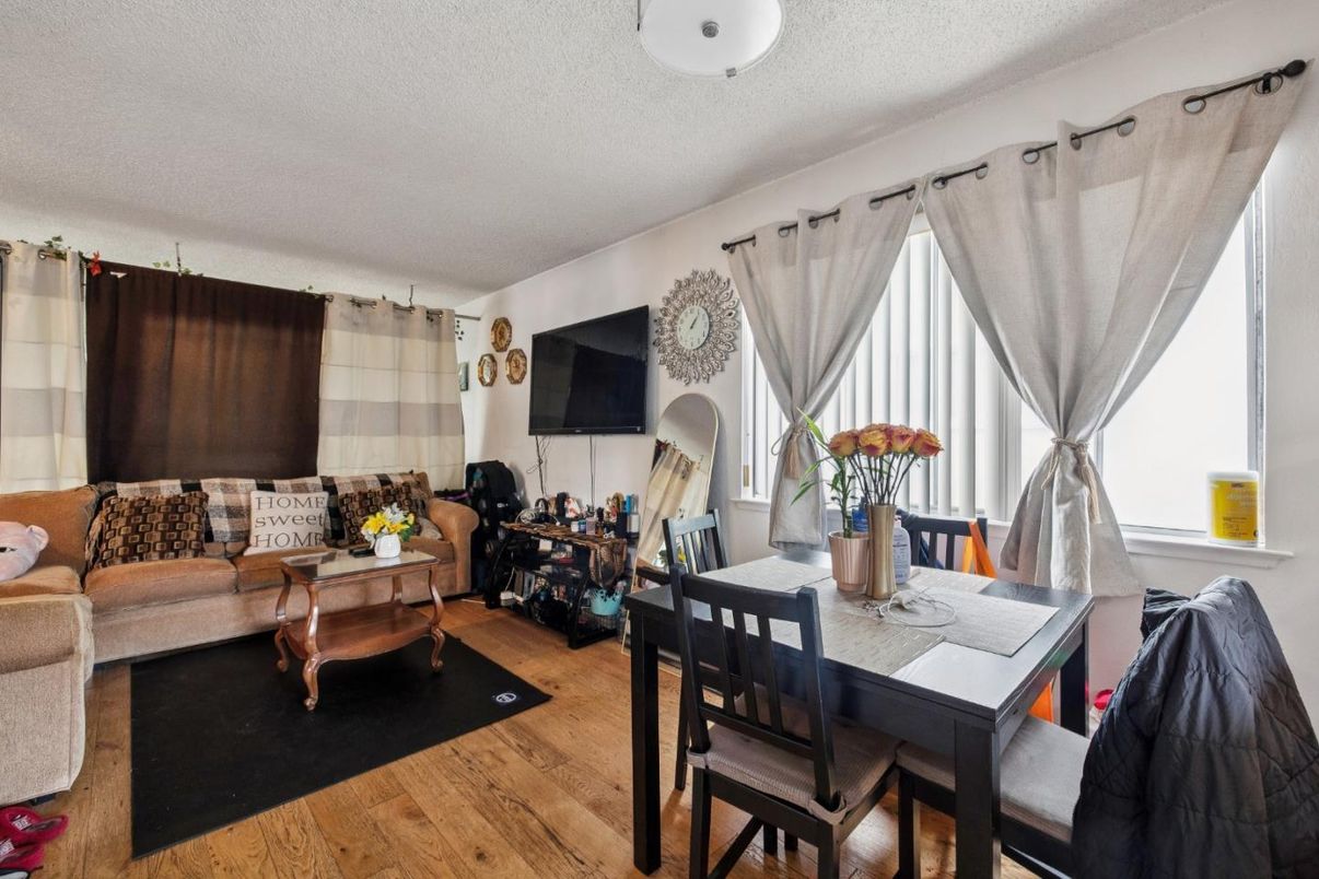 Dining room, Interior, Living room, Wood Texture Flooring