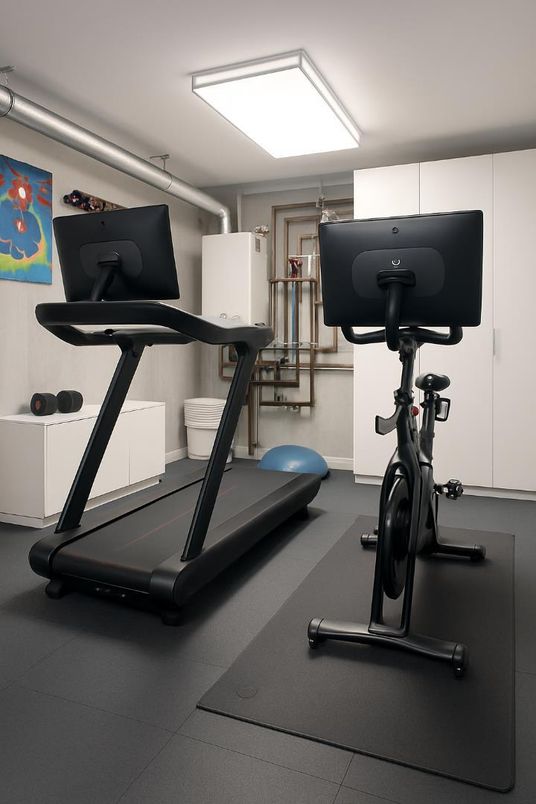 Fitness Equipment, Interior
