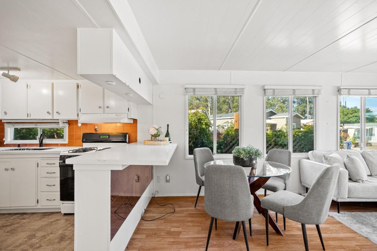 Dining room, Interior, Kitchen, Wood Texture Flooring