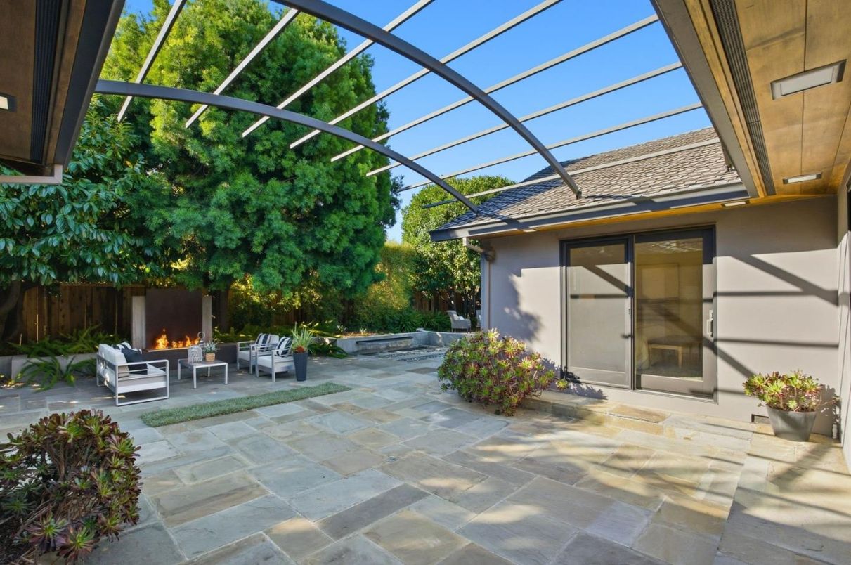 Backyard, Exterior, Glass Ceilings, Sun Room