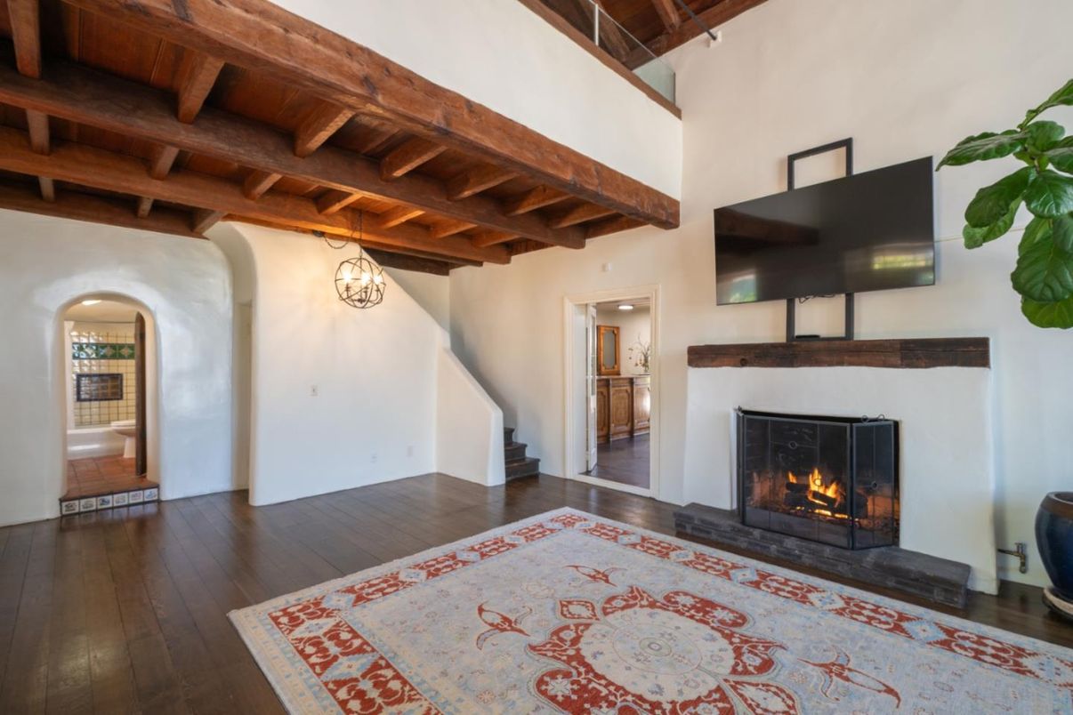 Fireplace, Interior, Wooden Beams, Wooden Ceilings, Wood Texture Flooring