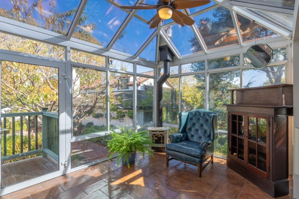 Glass Ceilings, Interior, Sun Room