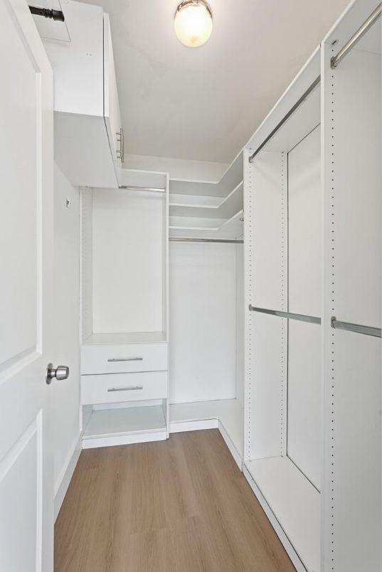 Interior, Walk-in Closets, Wood Texture Flooring