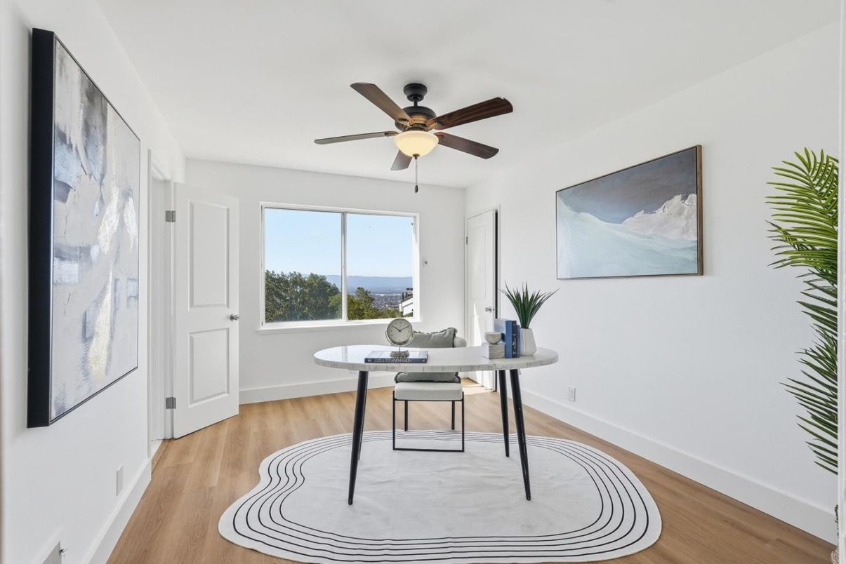 Home Office, Interior, Water, Wood Texture Flooring