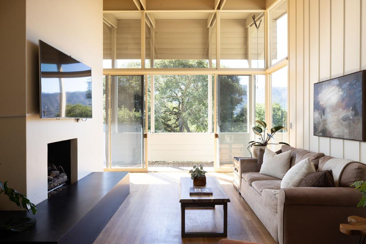 Fireplace, Interior, Living room, Wood Texture Flooring