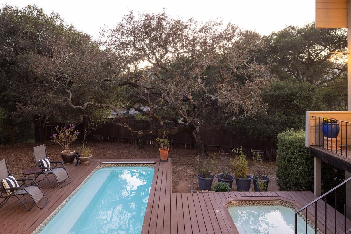 Backyard, Exterior, Pool