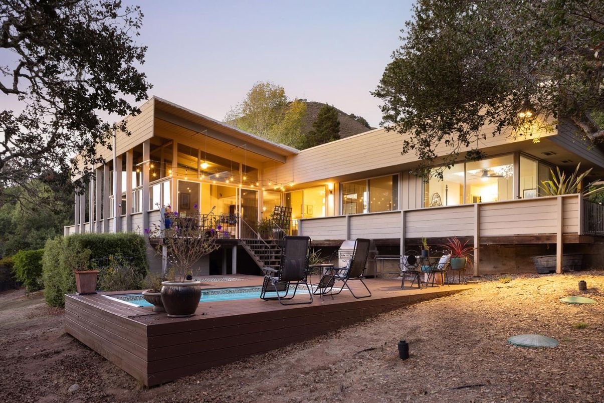 Backyard, Exterior, Pool