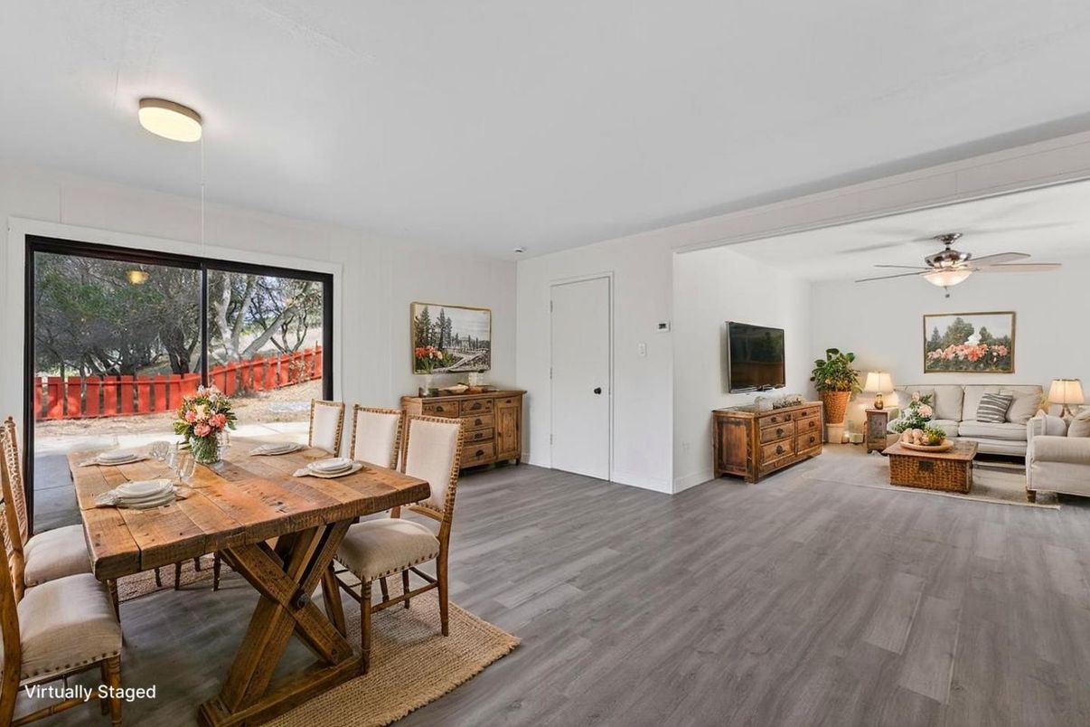 Dining room, Interior, Living room, Wood Texture Flooring