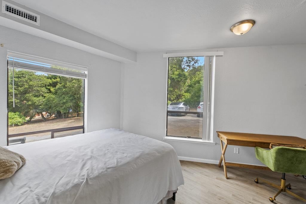 Bedroom, Home Office, Interior, Wood Texture Flooring