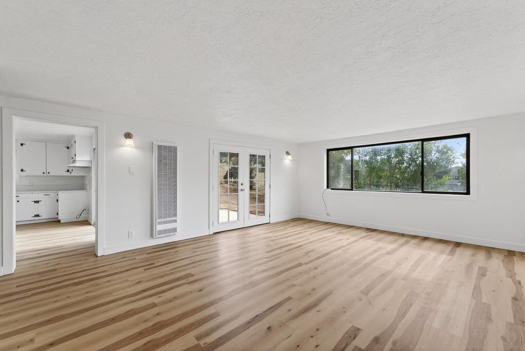 Empty room, Interior, Wood Texture Flooring