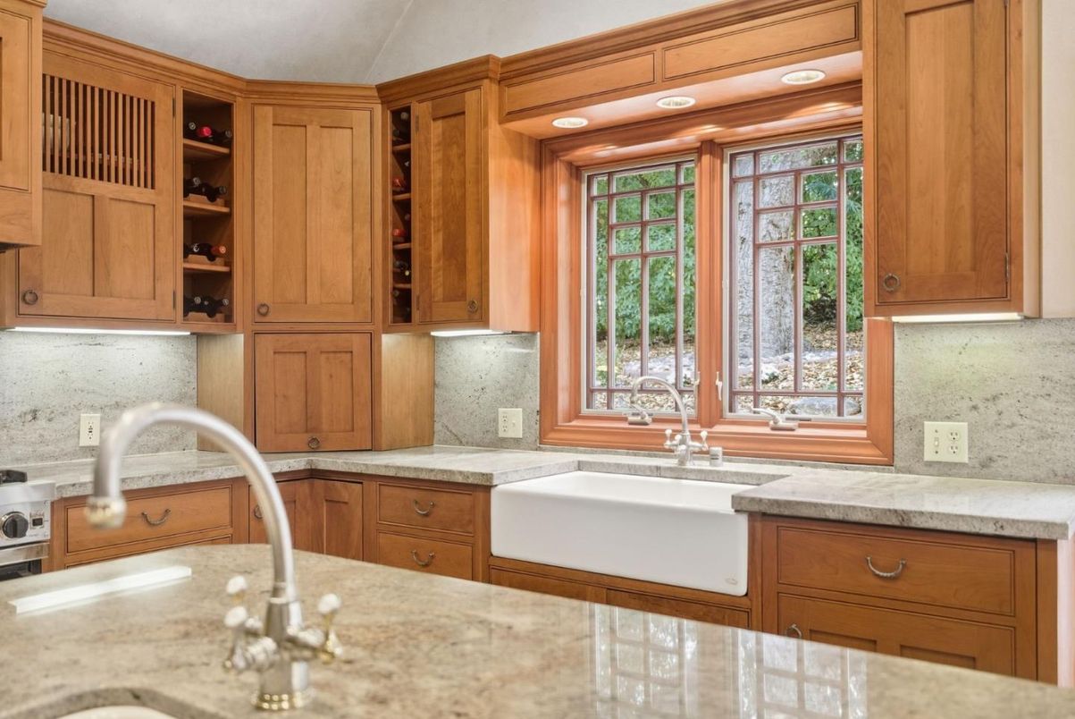 Interior, Kitchen, Recessed Lighting