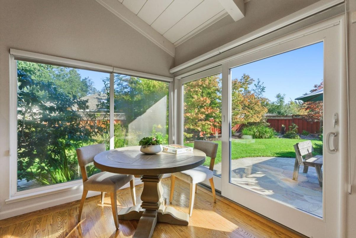 Interior, Sun Room, Wood Texture Flooring