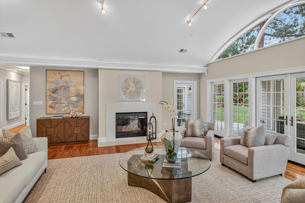 Fireplace, Interior, Living room, Wood Texture Flooring