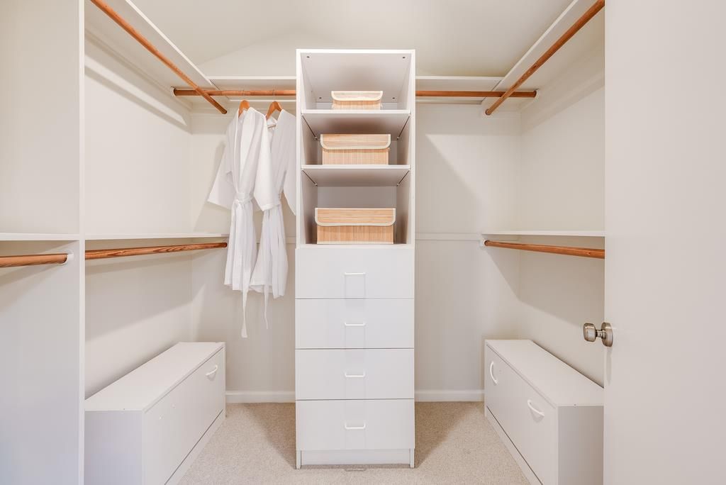 Interior, Walk-in Closets