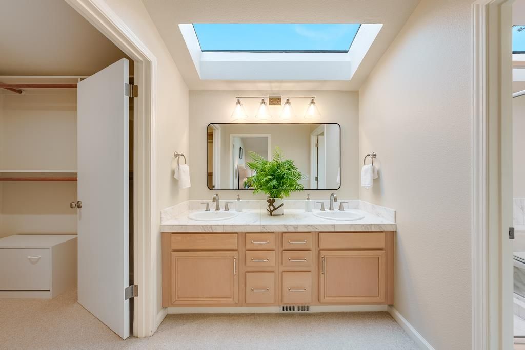 Bathroom, Dual Sink Vanities, Interior, Tile Countertops