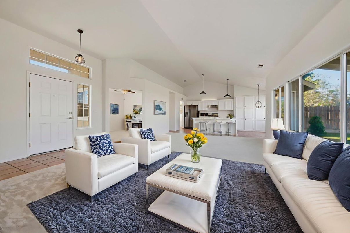 Interior, Kitchen, Living room, Pendant Lights