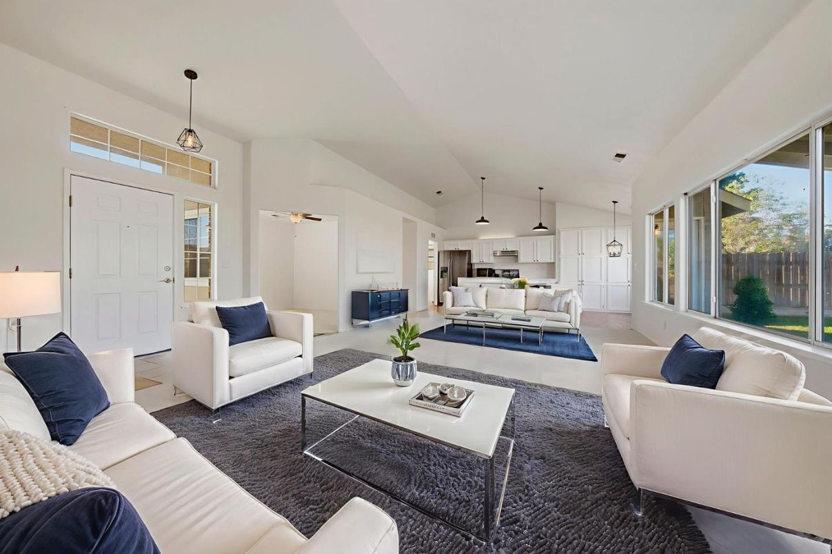 Interior, Kitchen, Living room, Pendant Lights
