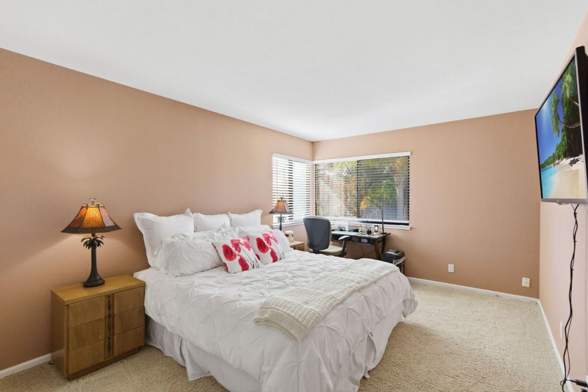 Bedroom, Home Office, Interior