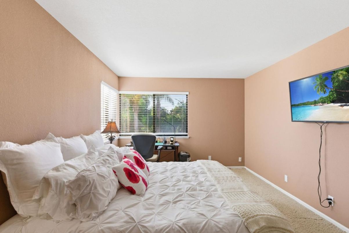 Bedroom, Home Office, Interior