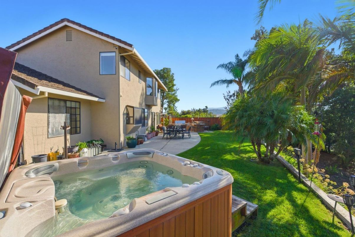 Backyard, Exterior, Hot Tub
