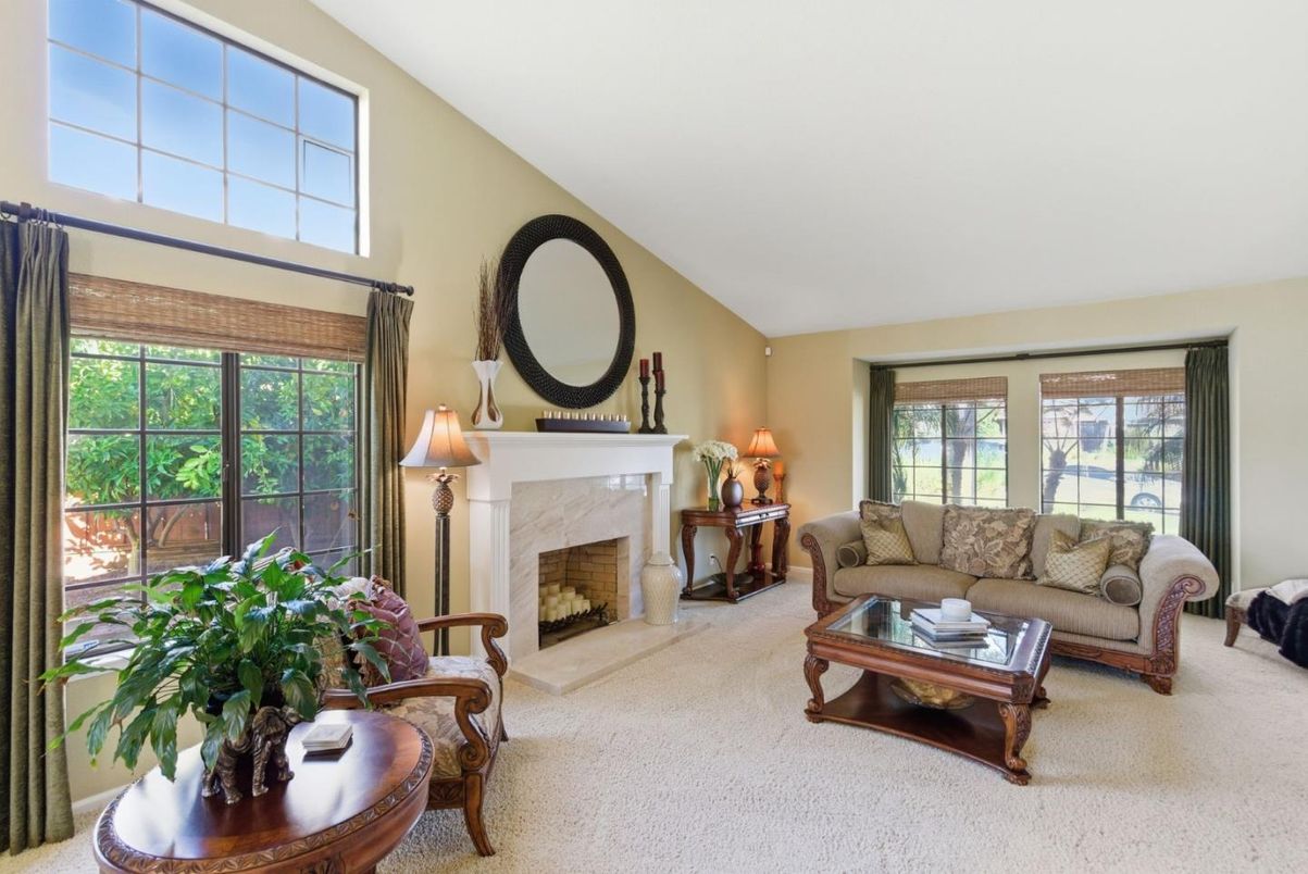 Fireplace, Interior, Living room