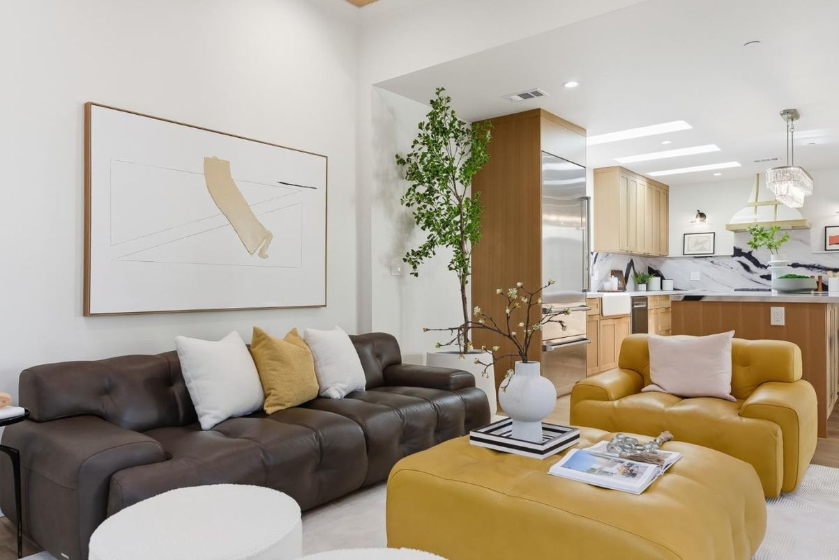 Interior, Kitchen, Living room, Pendant Lights, Recessed Lighting