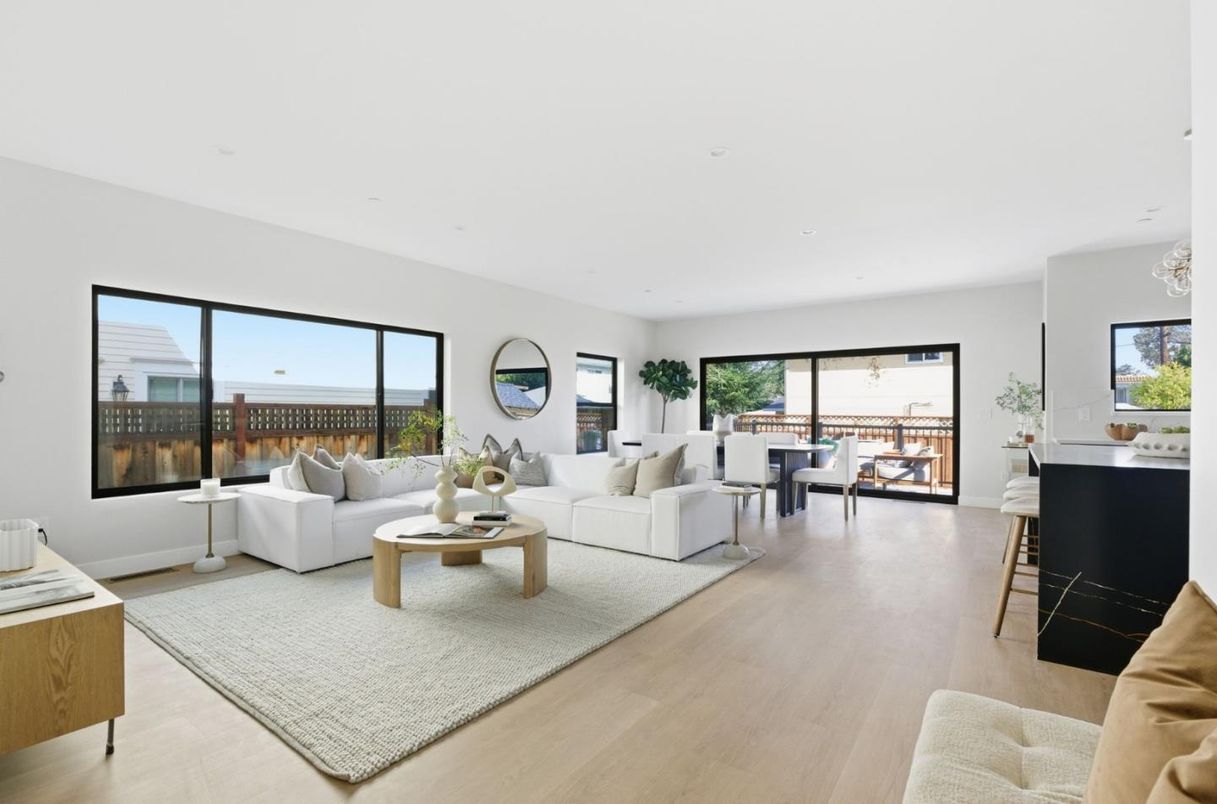 Dining room, Interior, Living room, Wood Texture Flooring