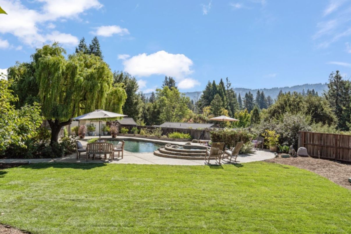 Backyard, Exterior, Pool