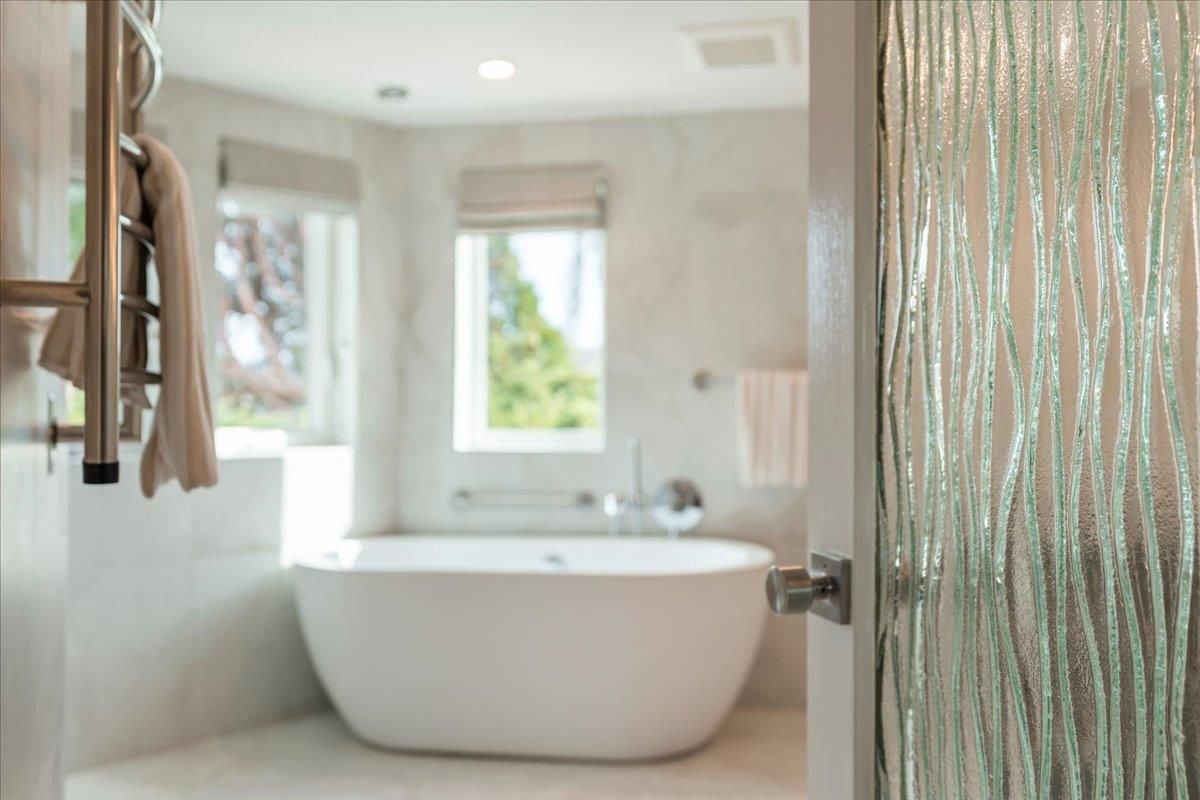 Bathroom, Free Standing Baths, Interior, Recessed Lighting