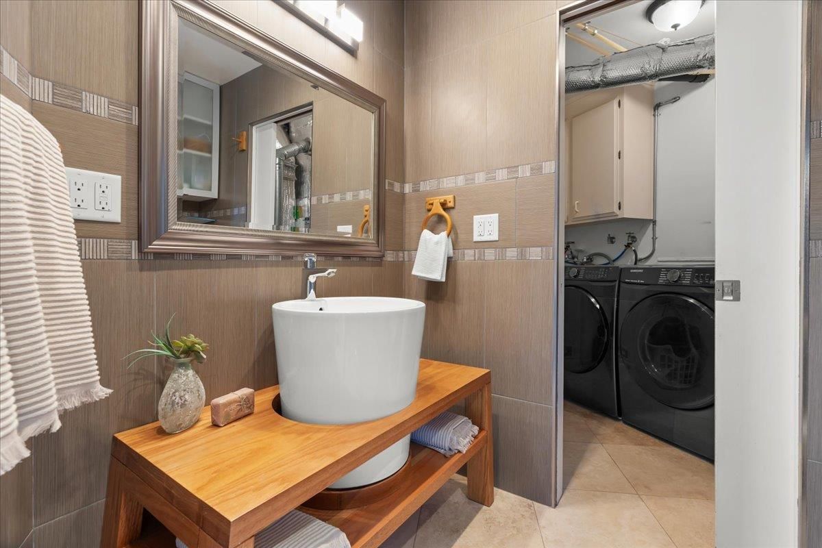 Bathroom, Interior, Washer