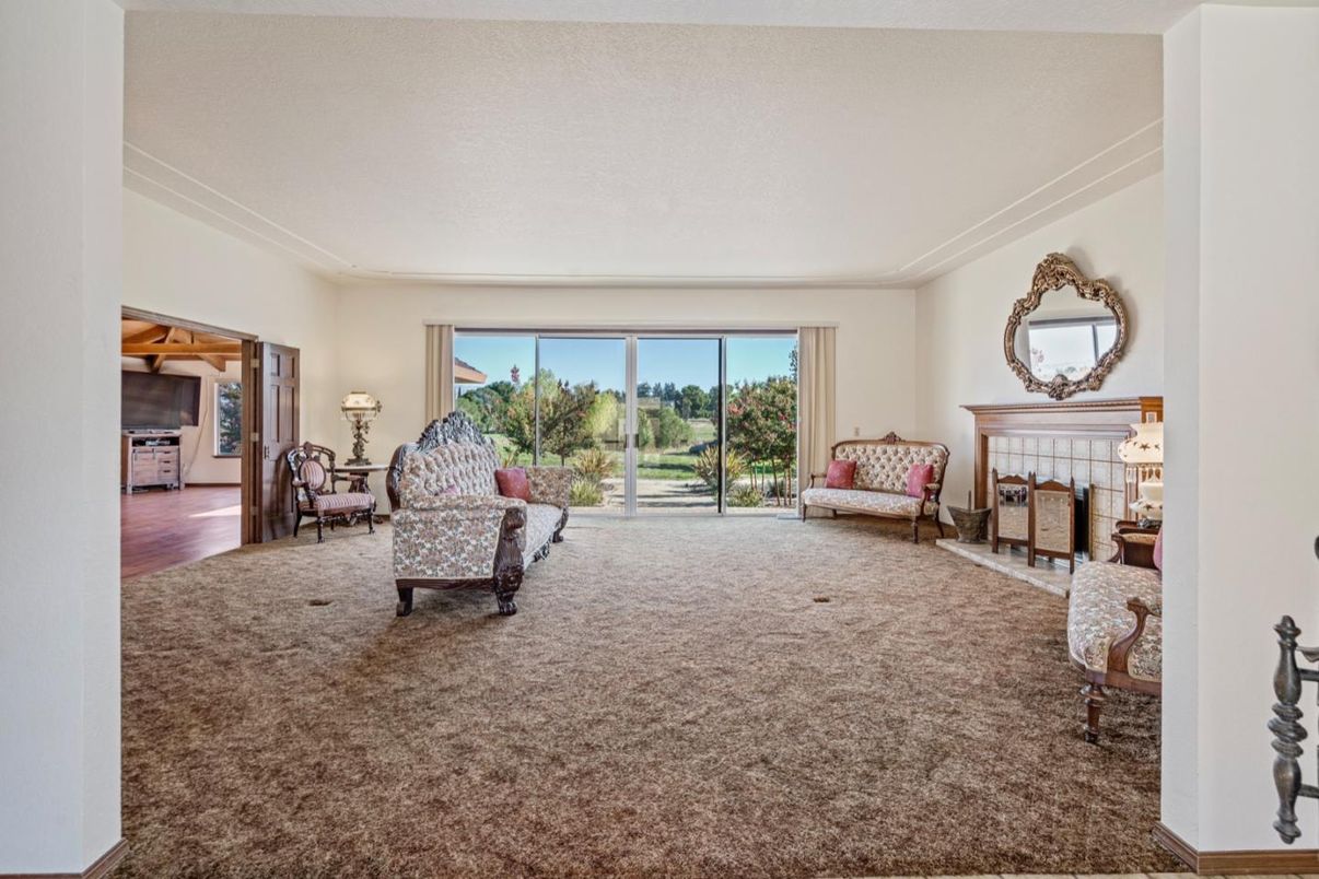 Interior, Living room