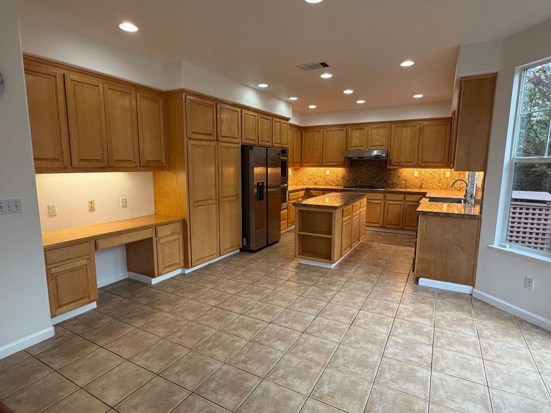 Interior, Kitchen, Recessed Lighting