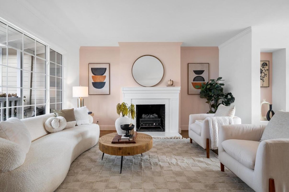 Fireplace, Interior, Living room