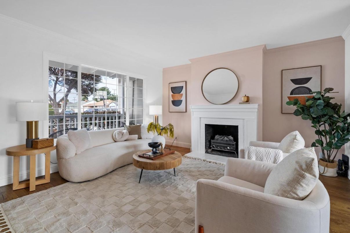 Fireplace, Interior, Living room, Wood Texture Flooring