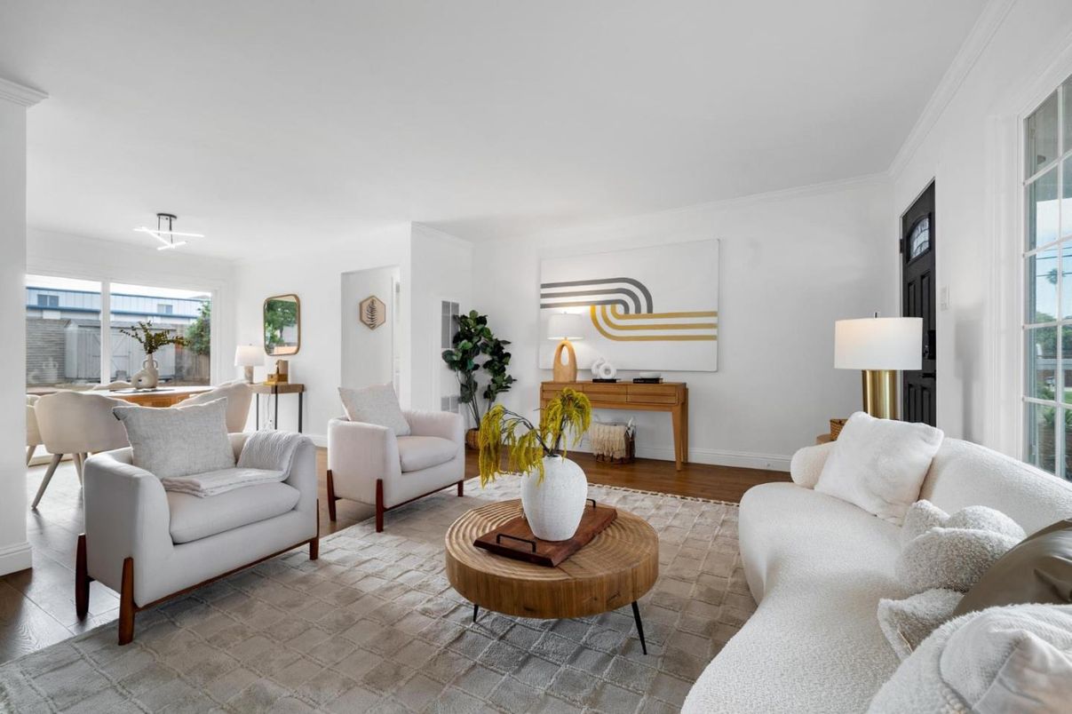 Dining room, Interior, Living room, Wood Texture Flooring