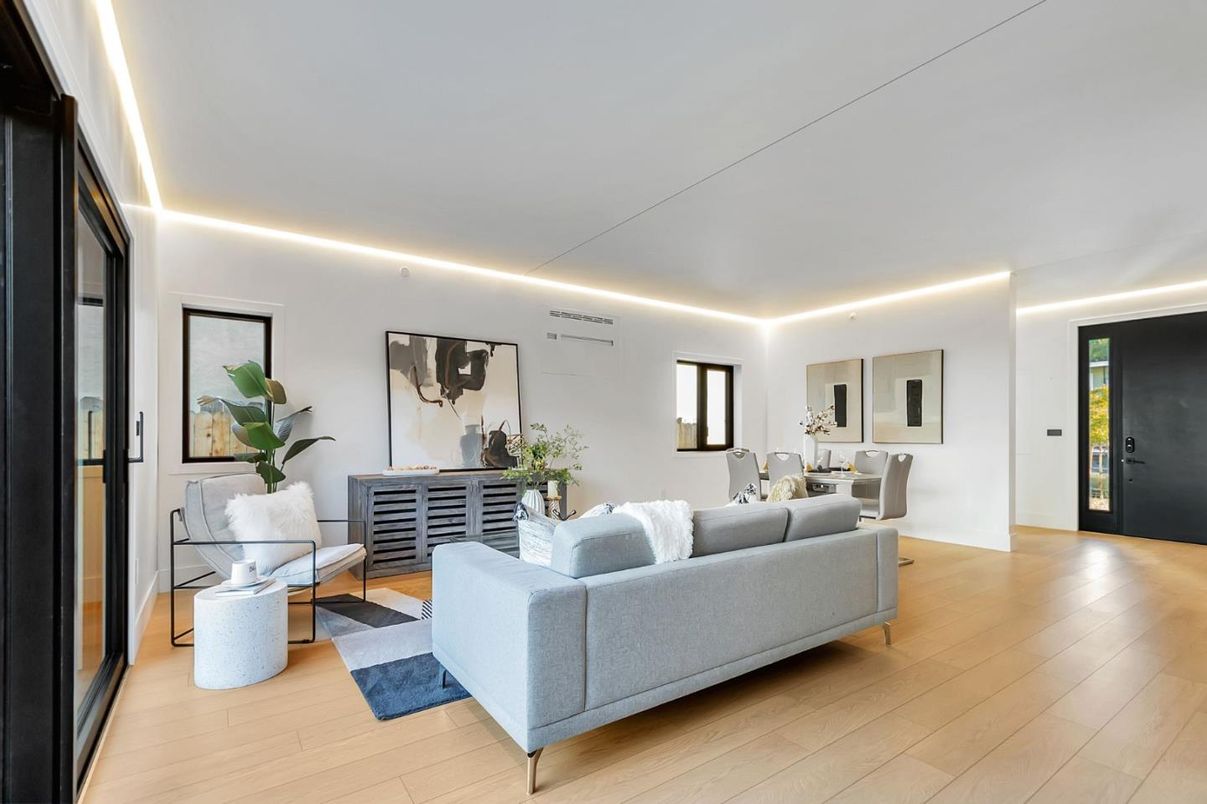 Dining room, Interior, Living room, Wood Texture Flooring