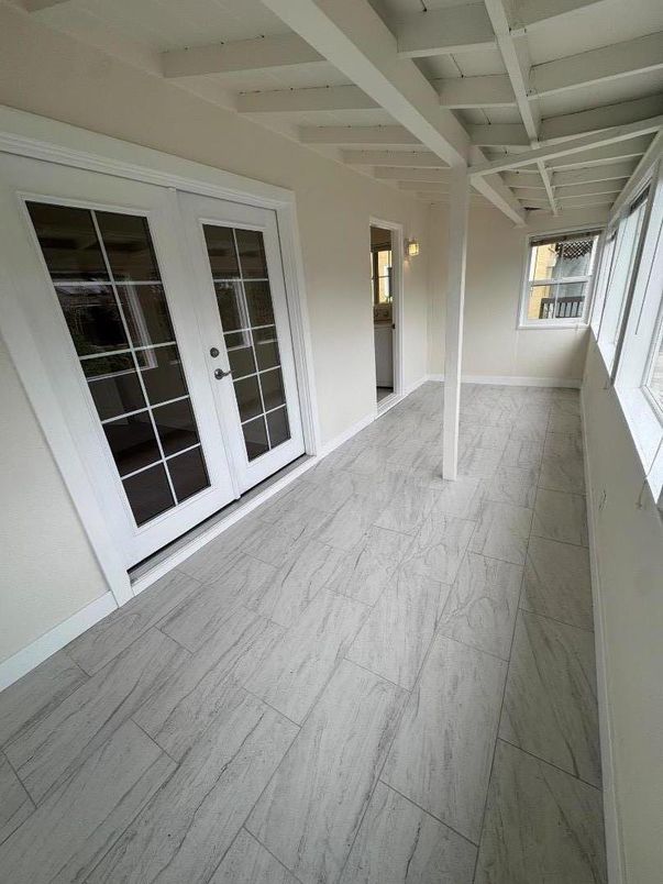 Empty room, Interior, Marble
