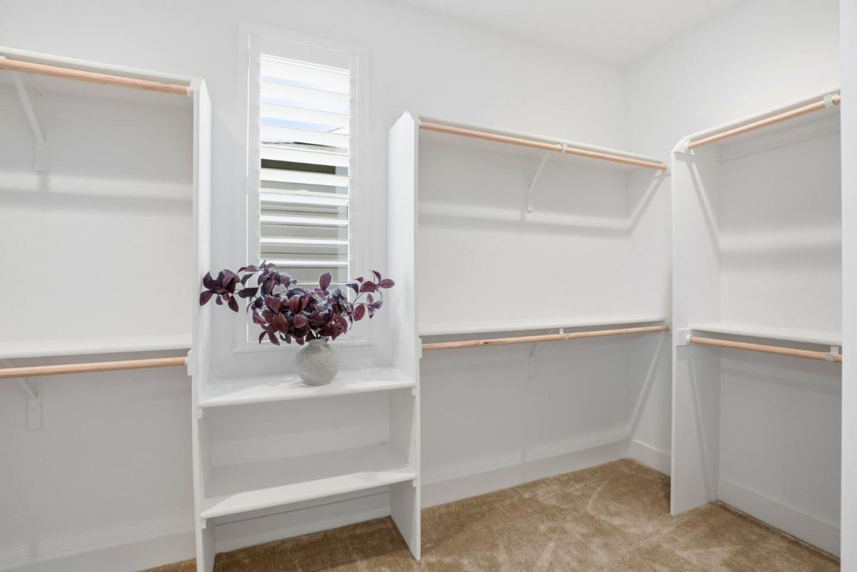 Interior, Walk-in Closets