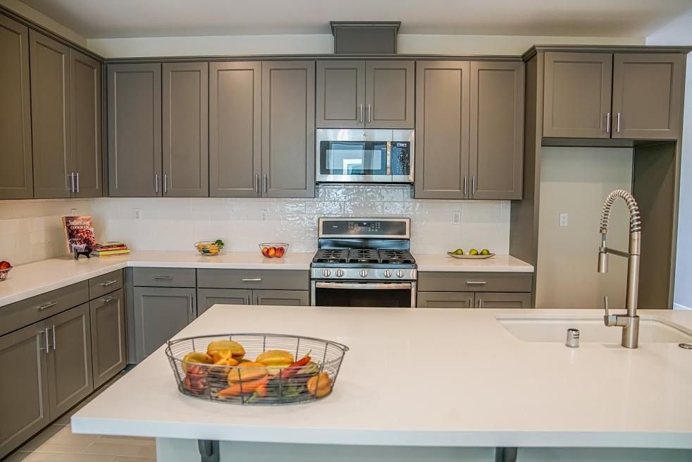 Interior, Kitchen, Stainless Steel Appliances