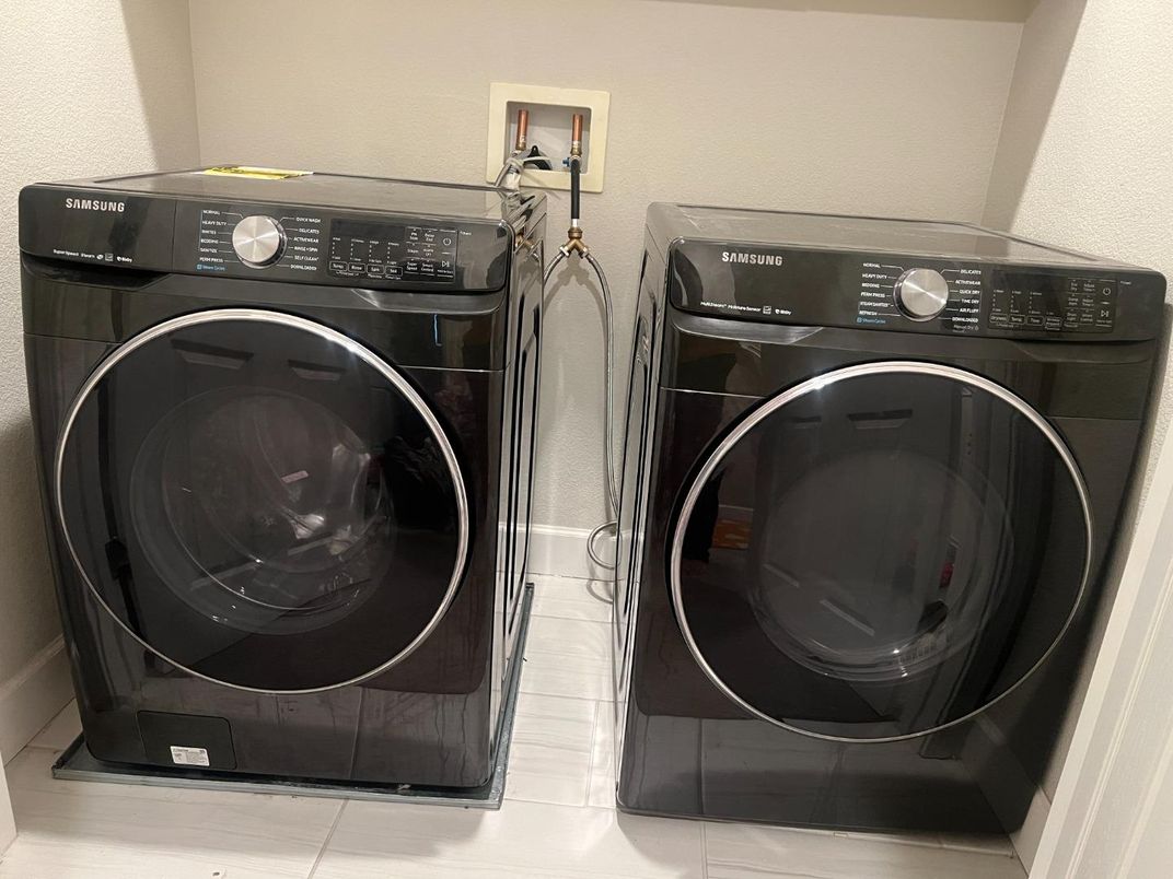 Interior, Washer
