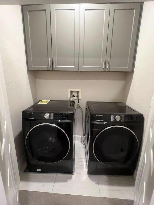 Interior, Washer