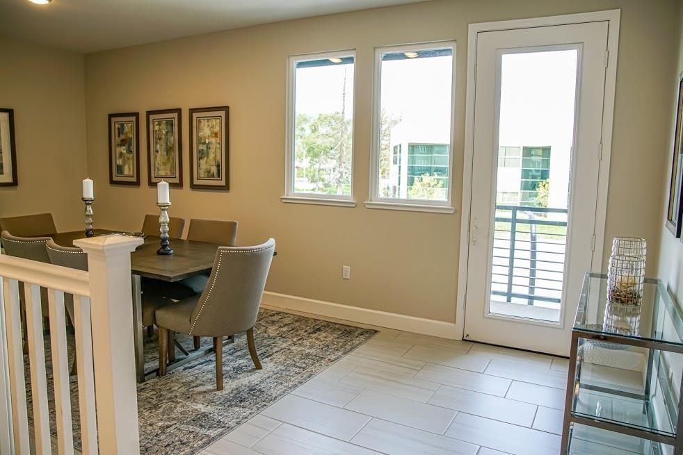Dining room, Interior
