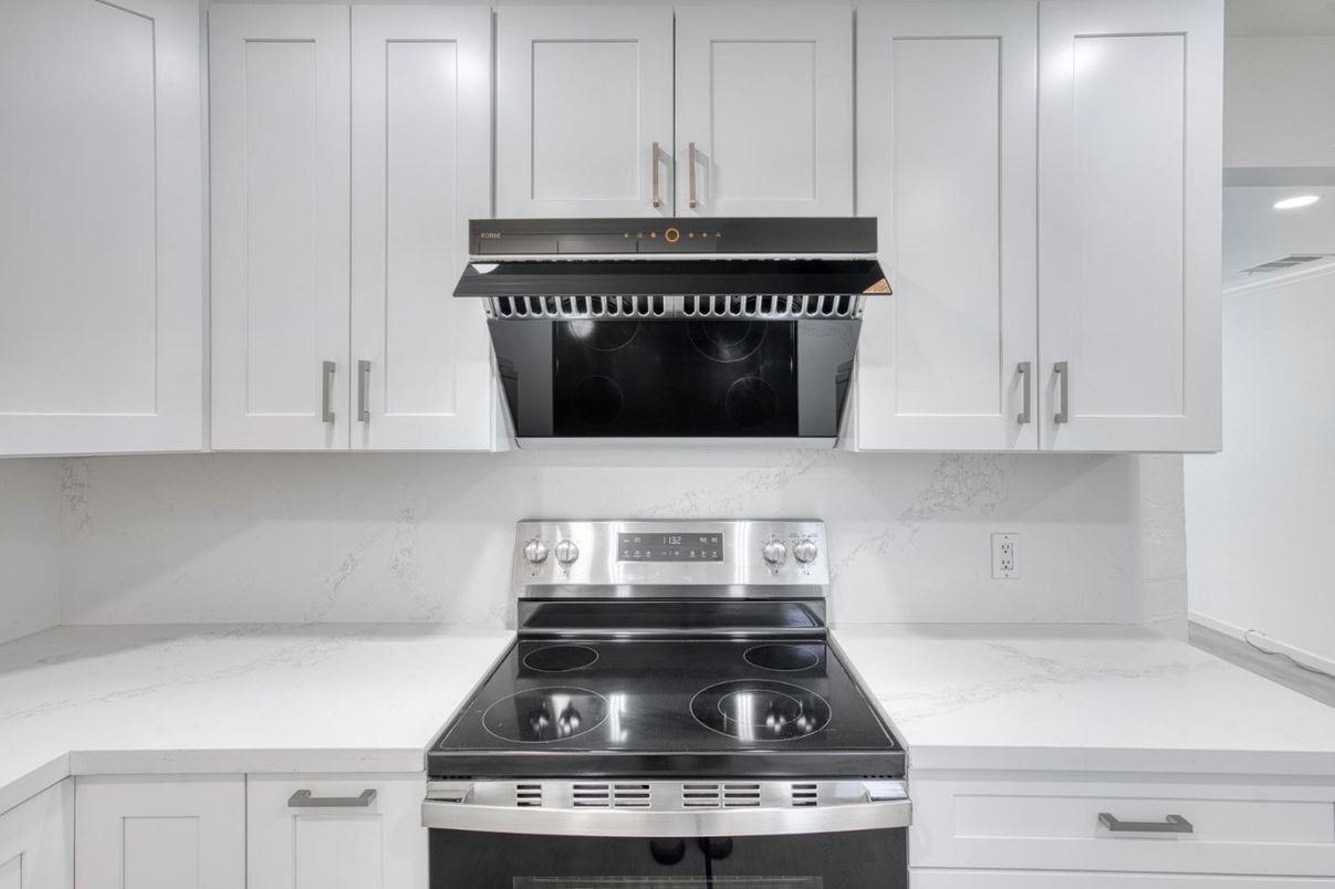 Interior, Kitchen, Marble Walls