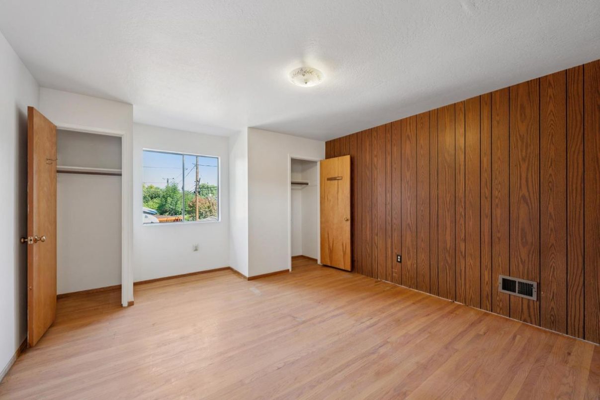 Empty room, Interior, Wood Texture Flooring, Wooden Walls