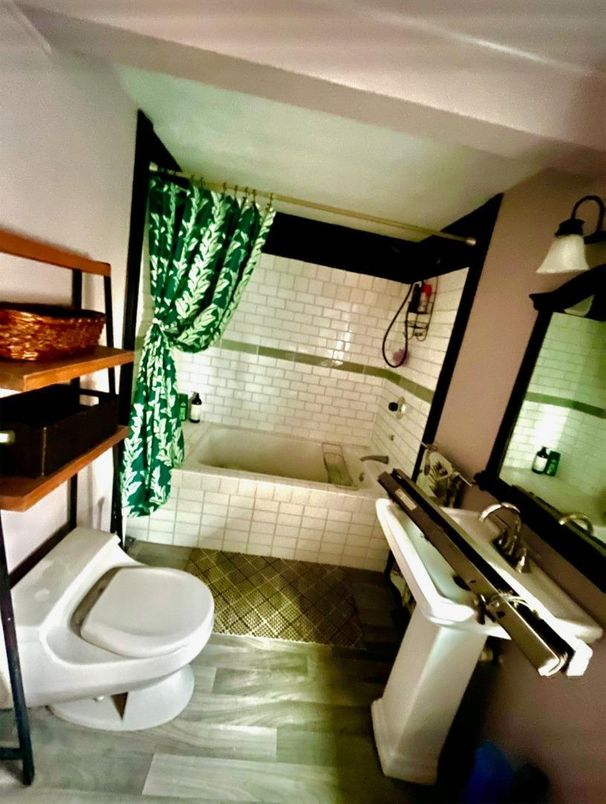 Bathroom, Interior