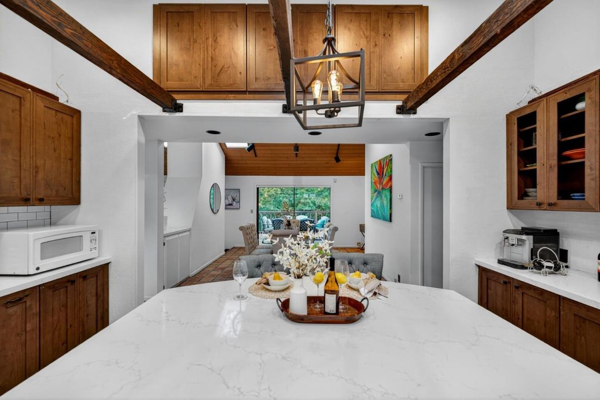 Interior, Kitchen, Pendant Lights