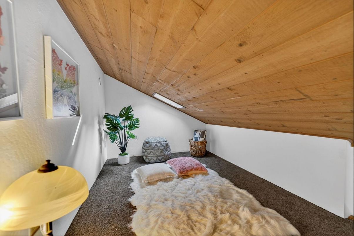 Interior, Wooden Ceilings