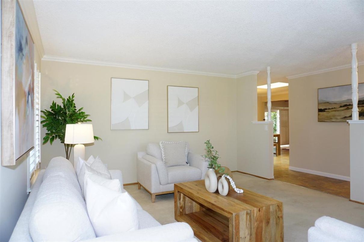 Interior, Living room